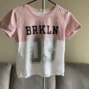 Girls Brooklyn Tee